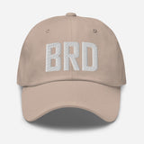 BRD Airport Code Embroidered Dad Hat Brainerd Minnesota