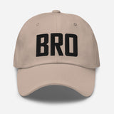 BRO Airport Code Embroidered Dad Hat Brownsville Texas