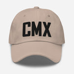 CMX Airport Code Embroidered Dad Hat Hancock Michigan