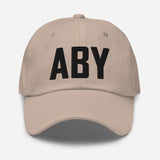 ABY Airport Code Embroidered Dad Hat Albany Georgia