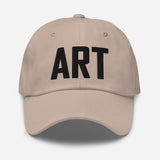 ART Airport Code Embroidered Dad Hat Watertown New York