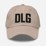 DLG Airport Code Embroidered Dad Hat Dillingham Alaska