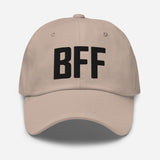 BFF Airport Code Embroidered Dad Hat Scottsbluff Nebraska