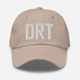 DRT Airport Code Embroidered Dad Hat Del Rio Texas