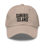 Sanibel Island Florida Embroidered Dad Hat