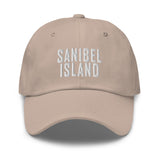 Sanibel Island Florida Embroidered Dad Hat