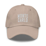 Monte Carlo Embroidered Dad Hat