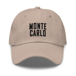 Monte Carlo Embroidered Dad Hat