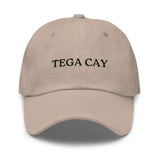 Tega Cay, SC South Carolina Embroidered Dad Hat - Black Thread