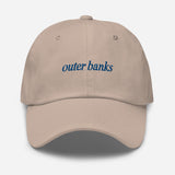 Outer Banks North Carolina Embroidered Dad Hat OBX NC Summer Small Town Beach