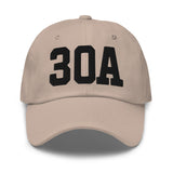 30A Rosemary Beach Florida Embroidered Dad Hat College Varsity Letter