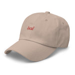 local Embroidered Dad Hat | Red Thread