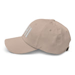 HHI Airport Code Embroidered Dad Hat Hilton Head Island South Carolina