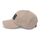 HHI Airport Code Hilton Head Island Embroidered Dad Hat