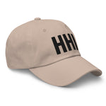 HHI Airport Code Hilton Head Island Embroidered Dad Hat