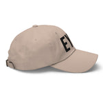 EYW Florida Airport Code Embroidered Dad Hat | Black Thread