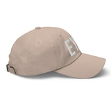 EYW Florida Airport Code Embroidered Dad Hat | White Thread