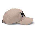 MCO Airport Code Embroidered Dad Hat | Black Thread