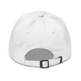 APA Airport Code Embroidered Dad Hat | White Thread