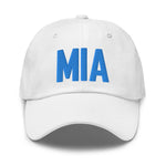 MIA Airport Code Miami FL Embroidered Dad Hat