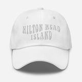 Hilton Head Island South Carolina Embroidered Dad Hat