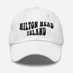 Hilton Head Island South Carolina Embroidered Dad Hat