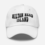 Hilton Head Island South Carolina Embroidered Dad Hat