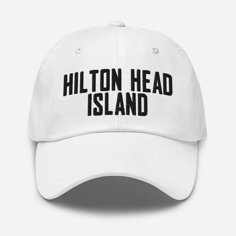 Hilton Head Island South Carolina Embroidered Dad Hat