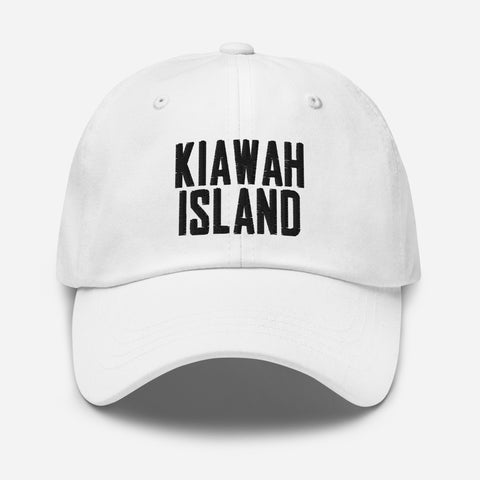 Kiawah Island South Carolina Embroidered Dad Hat