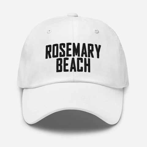 Rosemary Beach Florida Embroidered Dad Hat