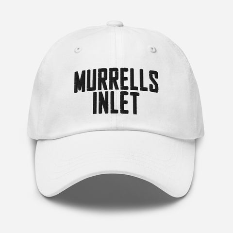 Murrells Inlet South Carolina Embroidered Dad Hat