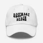 Rosemary Beach Florida Embroidered Dad Hat