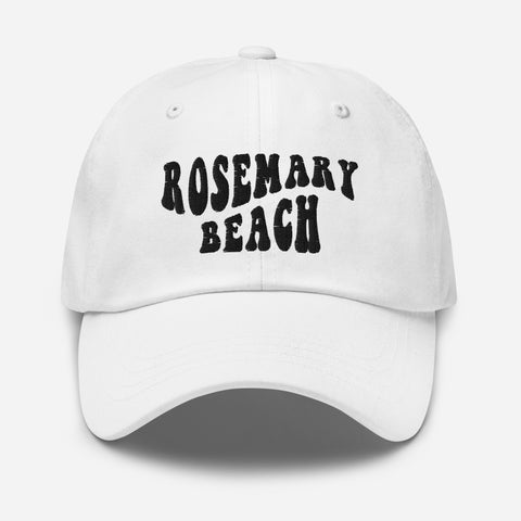 Rosemary Beach Florida Embroidered Dad Hat