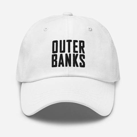 Outer Banks North Carolina Embroidered Dad Hat