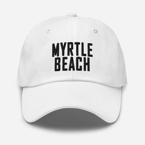 Myrtle Beach South Carolina Embroidered Dad Hat