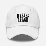 Myrtle Beach South Carolina Embroidered Dad Hat