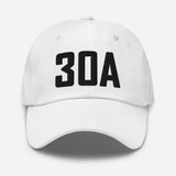 30A Rosemary Beach Florida Embroidered Dad Hat