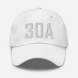 30A Rosemary Beach Florida Embroidered Dad Hat