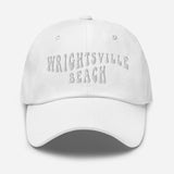 Wrightsville Beach North Carolina Embroidered Dad Hat