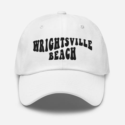 Wrightsville Beach North Carolina Embroidered Dad Hat