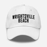 Wrightsville Beach North Carolina Embroidered Dad Hat