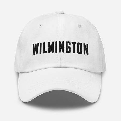 Wilmington North Carolina Embroidered Dad Hat