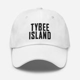 Tybee Island Georgia Embroidered Dad Hat