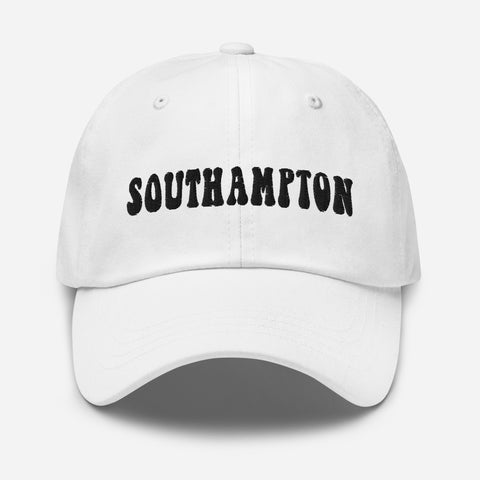 Southampton New York The Hamptons Embroidered Dad Hat