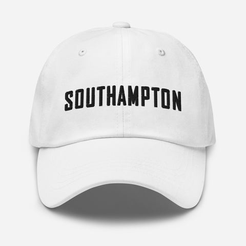 Southampton New York The Hamptons Embroidered Dad Hat