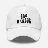 Sag Harbor New York The Hamptons Embroidered Dad Hat