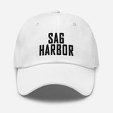 Sag Harbor New York The Hamptons Embroidered Dad Hat