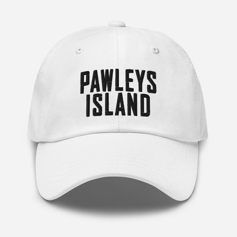 Pawleys Island South Carolina Embroidered Dad Hat