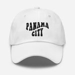 Panama City Florida Embroidered Dad Hat