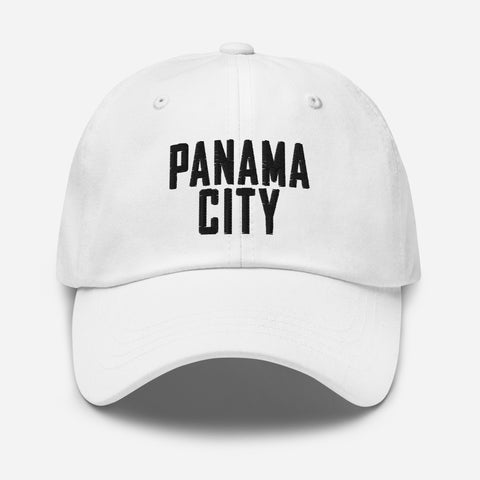 Panama City Florida Embroidered Dad Hat